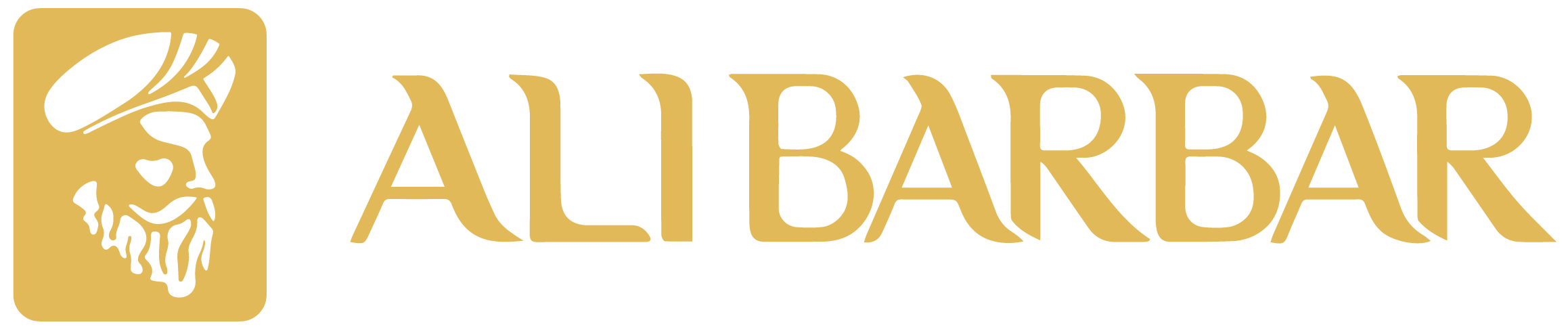 alibarbarcare logo gold